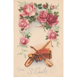 VINTAGE POSTCARD - SAINTE...