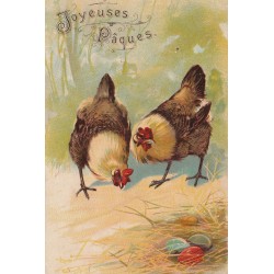 CARTE POSTALE VINTAGE -...