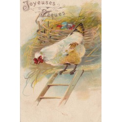 CARTE POSTALE VINTAGE -...