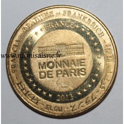 55 - AVIOTH - Basilique Notre Dame - Monnaie de Paris - 2013