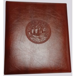 BINDER "LOUIS" FOR COINS AND BANKNOTES - REF 1270 - 1275 - 1279/SAFE