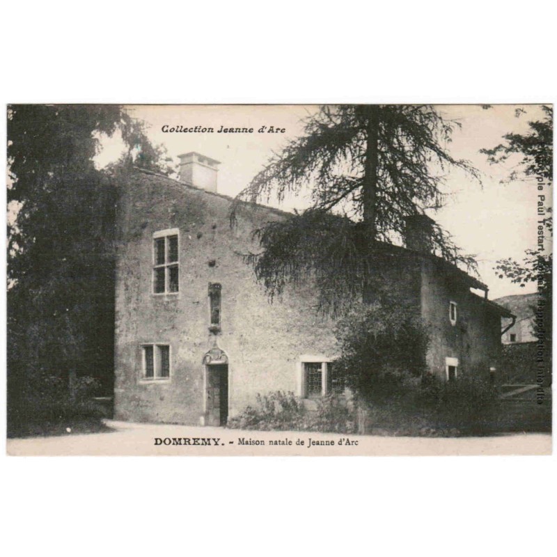 COUNTY 88630 - DOMREMY - BIRTH HOUSE OF JOAN OF ARC
