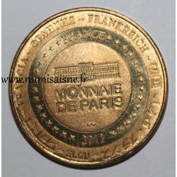 03 - DOMPIERRE-SUR-BESBRE - Parc Le Pal - Les otaries - Monnaie de Paris - 2013