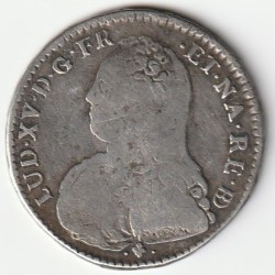 FRANCE - LOUIS XV - 1/2 ECU...