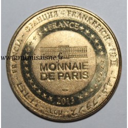 County 50 - CHERBOURG OCTEVILLE - CITY OF THE SEA - TITANIC - Monnaie de Paris - 2013