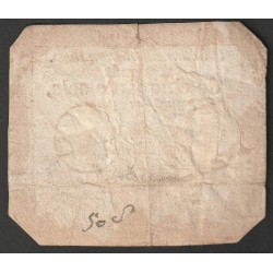 ASSIGNAT DE 50 SOLS - 23/05/1793 - DOMAINES NATIONAUX - SERIE 817