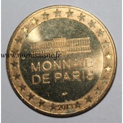 komitat 13 - MARSEILLE - G.L.N.F Orient - Monnaie de Paris - 2013