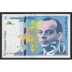 FAY 73/04 K - 50 FRANCS...