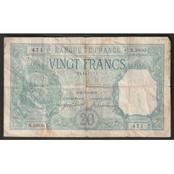 FAY 11/03 - 20 FRANCS 1918...