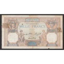 FAY 37/08 - 1000 FRANCS...