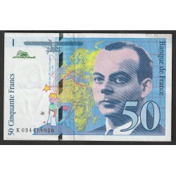 FAY 73/04 K - 50 FRANCS...