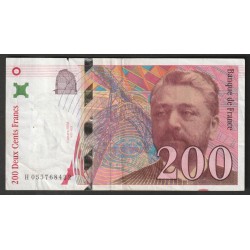 FAY 75/04 B - 200 FRANCS EIFFEL 1997 - TYPE 1995 - PICK 159