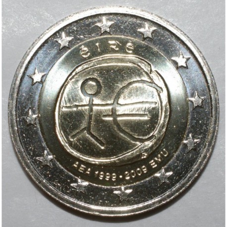 IRLANDE - 2 EURO 2009 - EMU - SUP/FDC