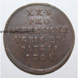 FRANCE - KM 7 - 20 SOLS...