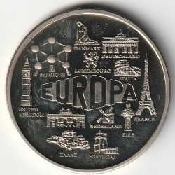 FRANCE - MEDAL - EUROPA 2000