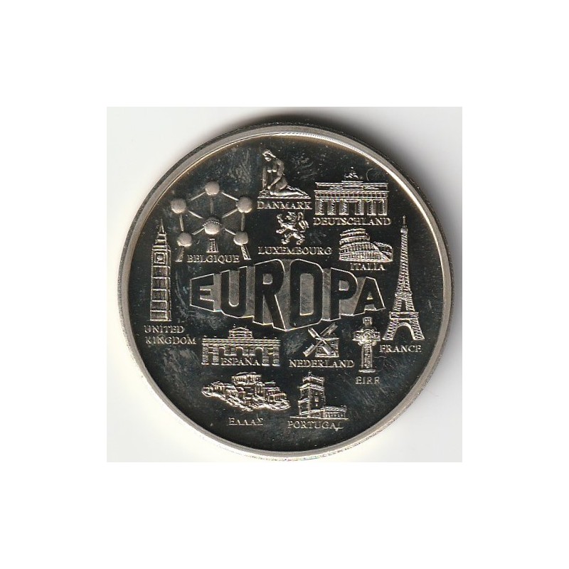 FRANKREICH - MEDAILLE - EUROPA 2000