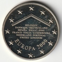 FRANKREICH - MEDAILLE - EUROPA 2000