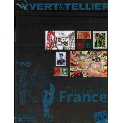 TIMBRES DE FRANCE (STAMPS OF FRANCE) 2024 - YVERT & TELLIER