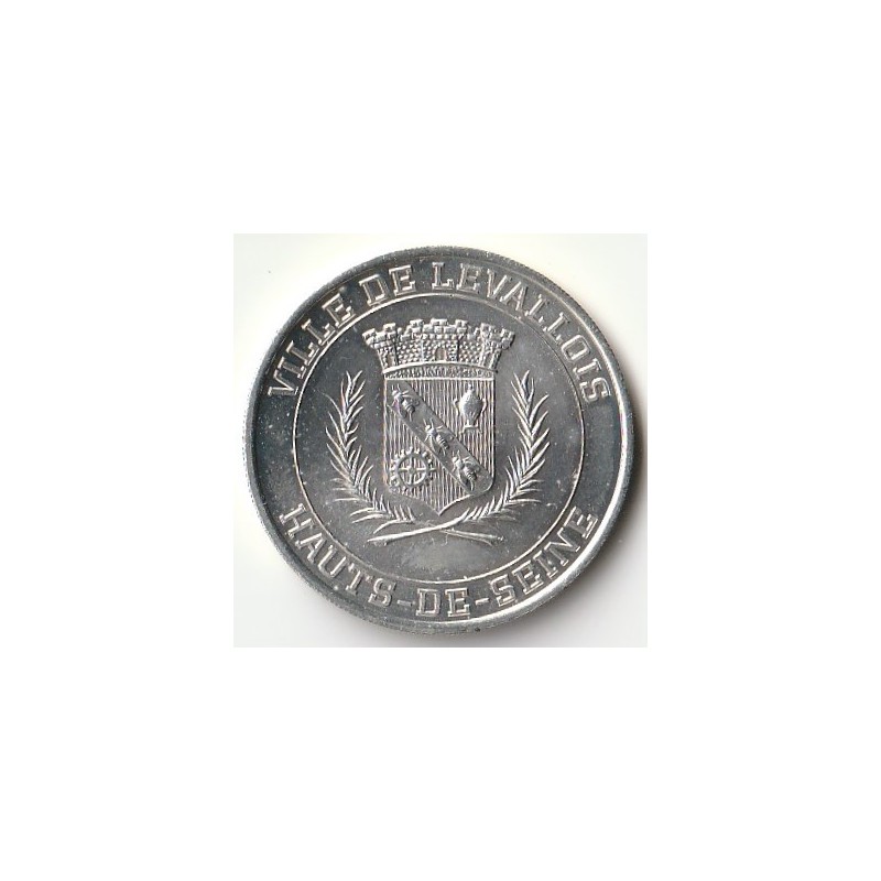 92300 - LEVALLOIS - EUROS DES VILLES - 20 EURO 1998 - 12 AU 30 JUIN