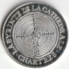 28000 - CHARTRES - EUROS DES VILLES - 20 EURO 1998 - 1 AU 30 MAI - LABYRINTE DE LA CATHÉDRALE
