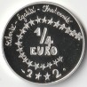 FRANCE - MONNAIE DE PARIS - 1/4 EURO 2002 - L'EURO DES ENFANTS