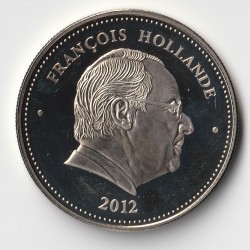 FRANCE - MEDAL - PRESIDENT...