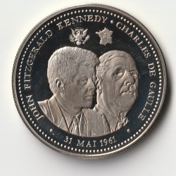 FRANCE - MÉDAILLE - JOHN...