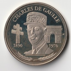 FRANCE - MÉDAILLE - CHARLES...