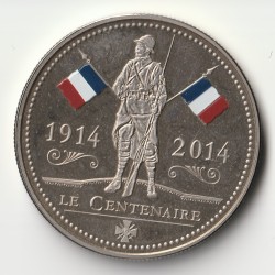 FRANCE - MEDAL - 100 YEARS...