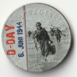 FRANCE - MÉDAILLE - D-DAY -...