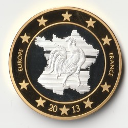 FRANCE - MEDAILLE - 5 EURO...