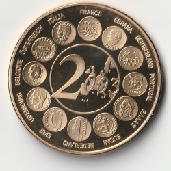 FRANCE - MEDAL - EUROPEAN...