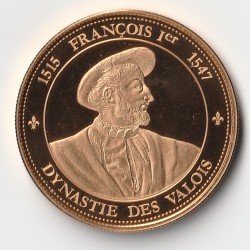 FRANCE - MEDAL - KINGS AND...
