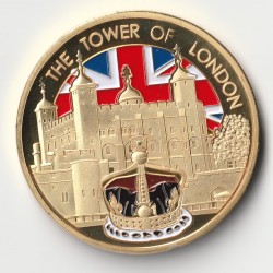 ENGLAND - TOURIST MEDAL -...