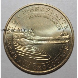 26 - PIERRELATTE - LA FERME AUX CROCODILES - GAVIAL - Monnaie de Paris - 2001