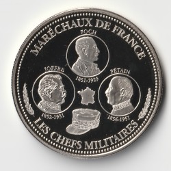 FRANCE - MÉDAILLE - GUERRE...