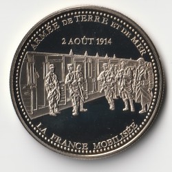 FRANCE - MÉDAILLE - GUERRE...