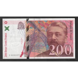 FAY 75/02 E - 200 FRANCS...