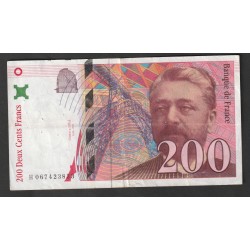 FAY 75/04 B - 200 FRANCS...