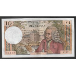 FRANKREICH - 10 FRANCS...