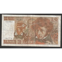 FAY 63/03 - 10 FRANCS...