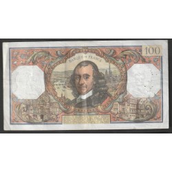 FRANCE - PICK 149 - 100 FRANCS  - TYPE CORNEILLE - 15/05/1975 -G.866