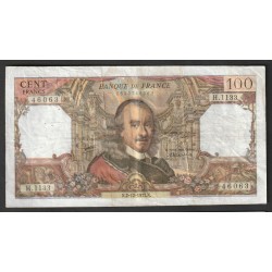 FAY 65/60 - 100 FRANCS...