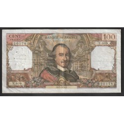 FAY 65/46 - 100 FRANCS...