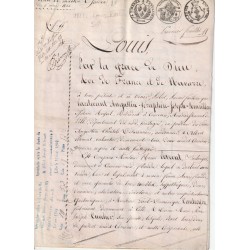 OLD DOCUMENT - NOTARIAL ACT...