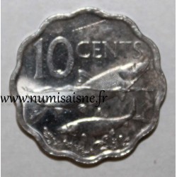 BAHAMAS - KM 219 - 10 CENT...