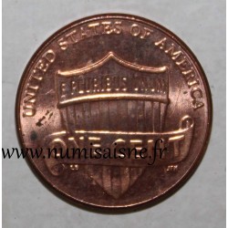 UNITED STATES - KM 468 - 1 CENT 2011 D - Lincoln - Union Shield