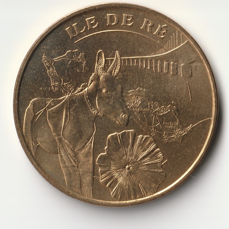 COUNTY 17 – ILE DE RÉ – ANE CULOTTE – MONNAIE DE PARIS – 2007