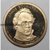 UNITED STATES - KM 477 - 1 DOLLAR 2010 - JAMES BUCHANAN - 15TH PRESIDENT 1857-1861