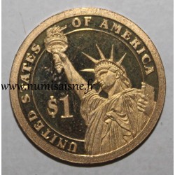 UNITED STATES - KM 477 - 1 DOLLAR 2010 - JAMES BUCHANAN - 15TH PRESIDENT 1857-1861